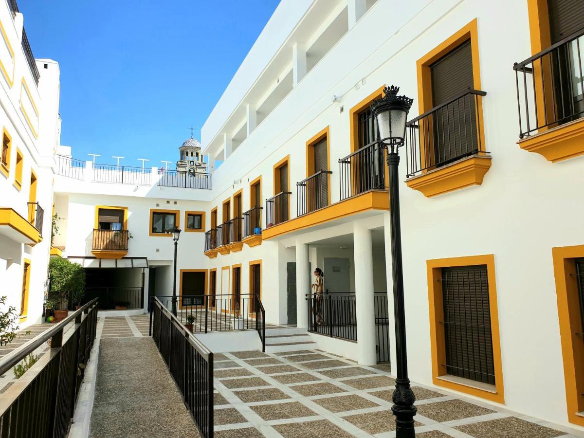 Sherryflat Jarana- Parking 赫雷斯 外观 照片