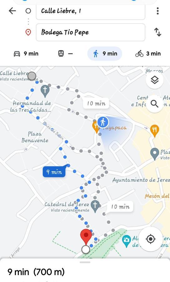 Sherryflat Jarana- Parking 赫雷斯 外观 照片